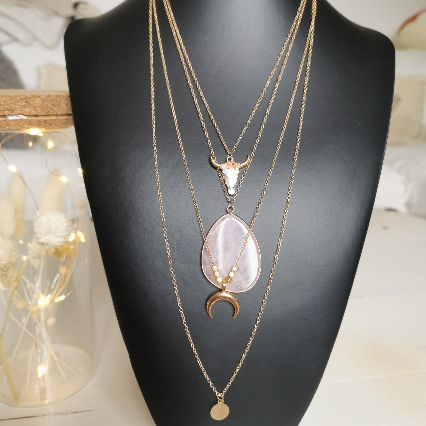 Collier multirangs ROMEE