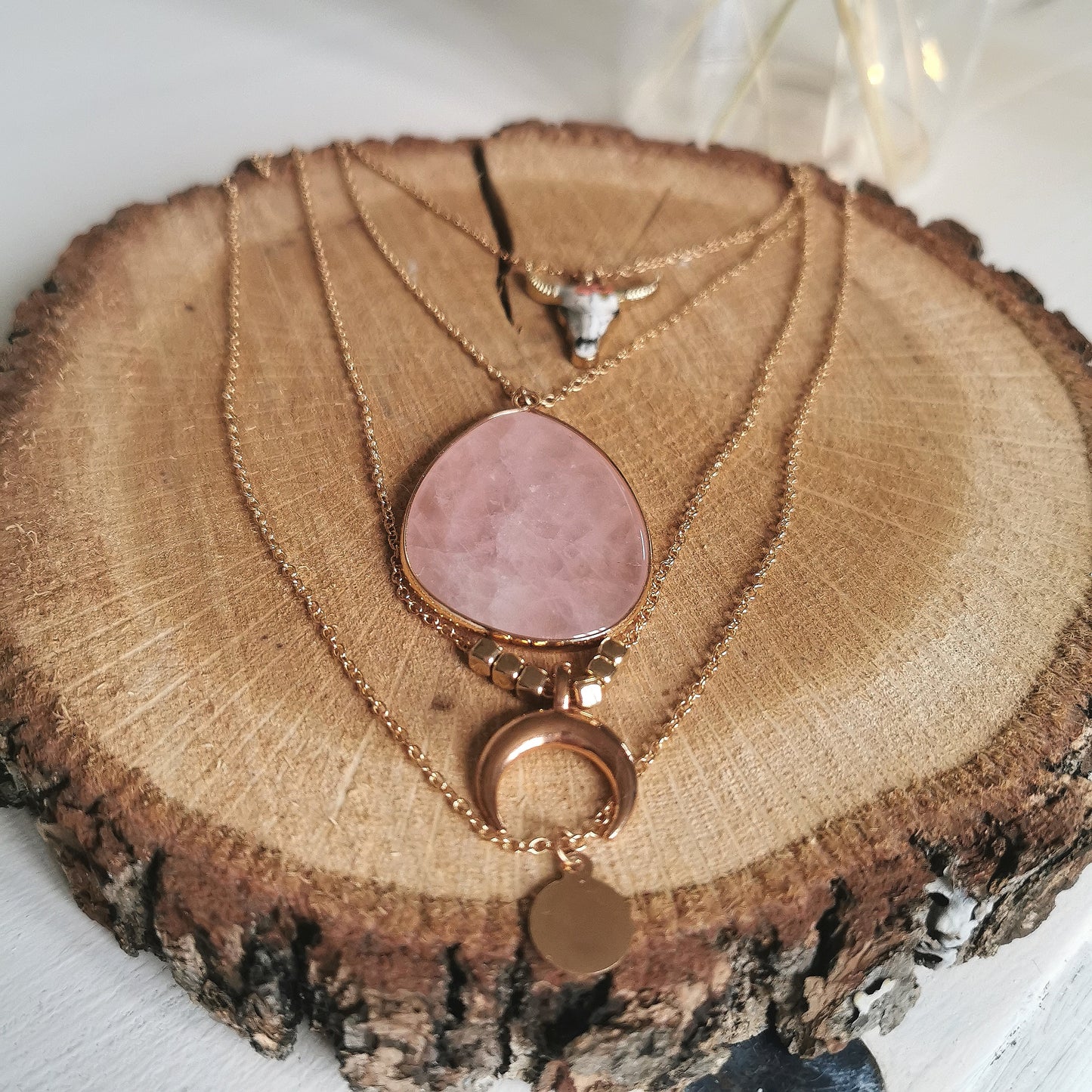 Collier multirangs ROMEE