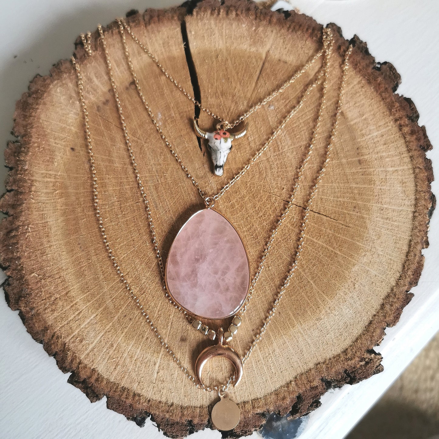 Collier multirangs ROMEE