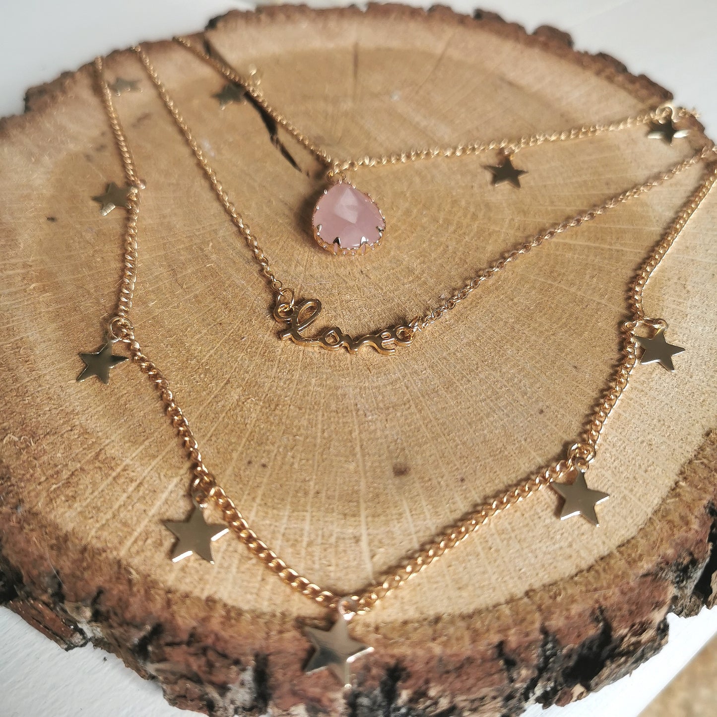 Collier multirangs GIGI