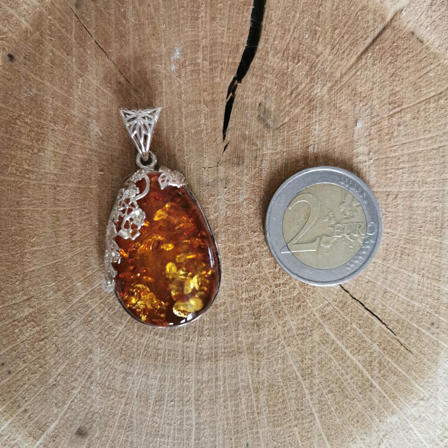 Pendentif en Ambre - Laima