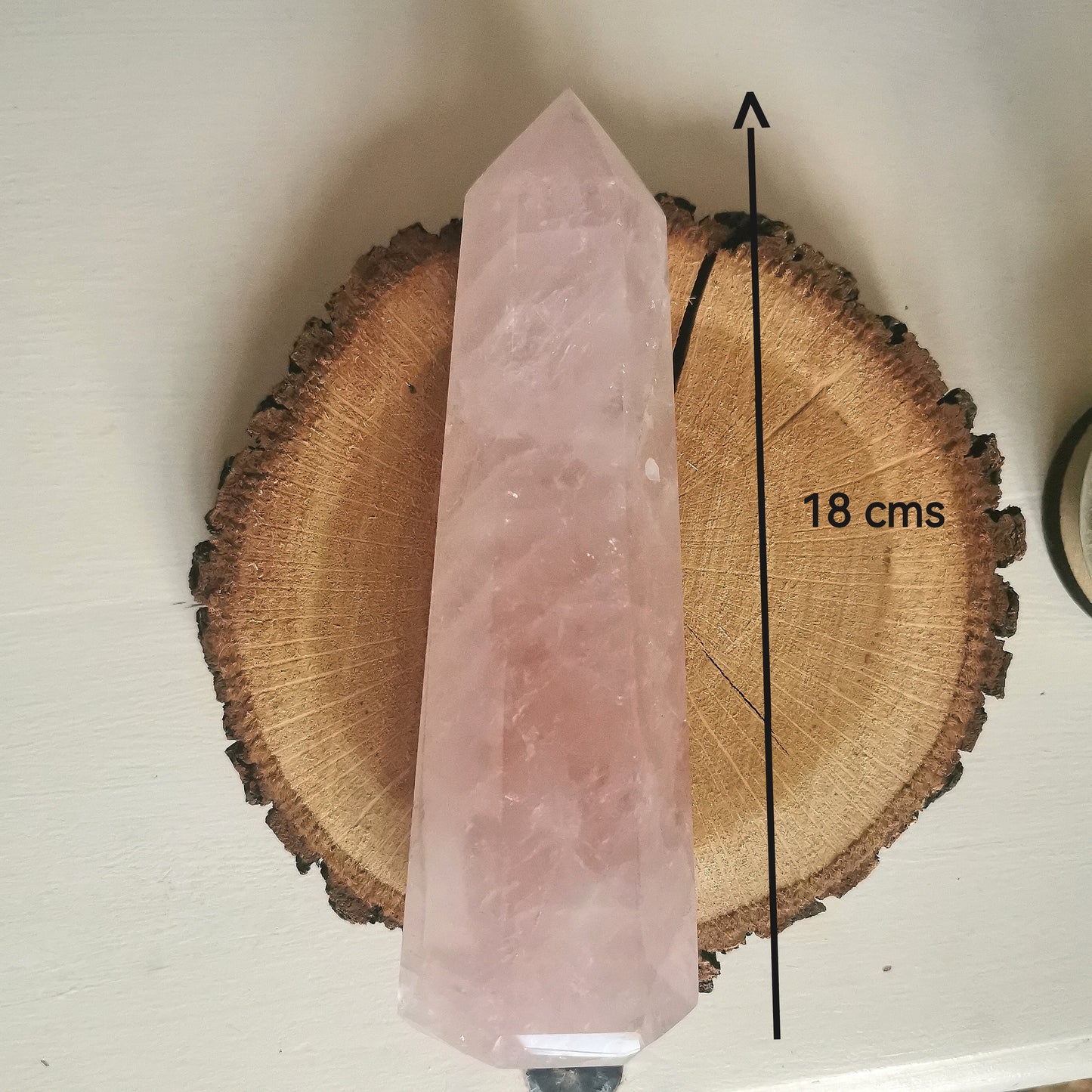 Les Pointes de quartz rose