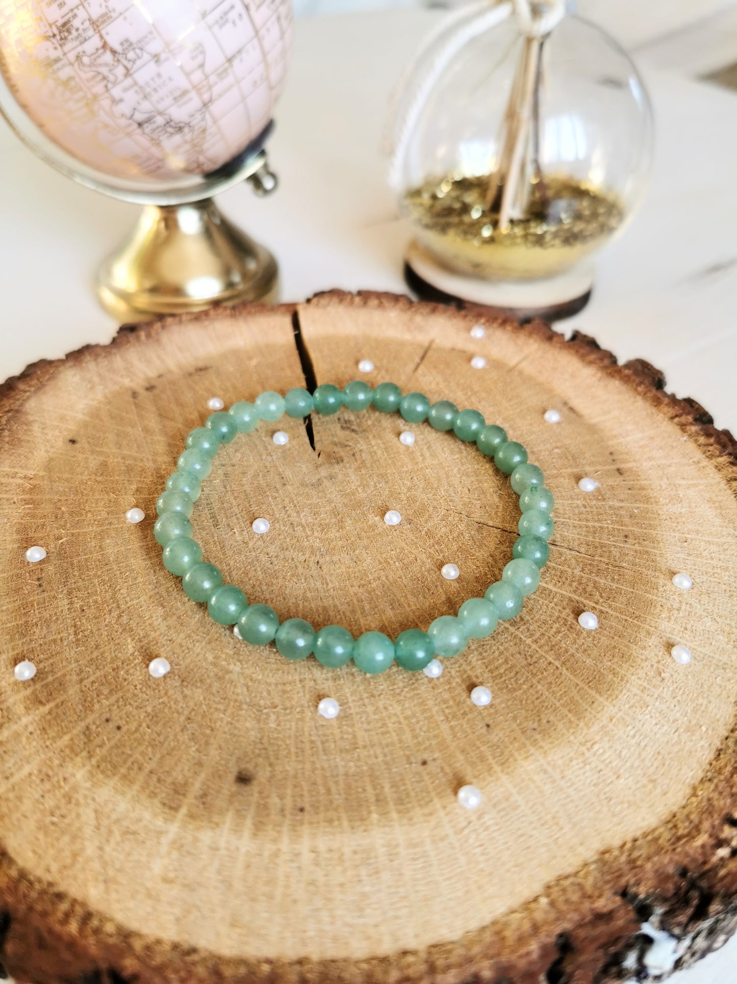 Bracelet en Aventurine 8mm