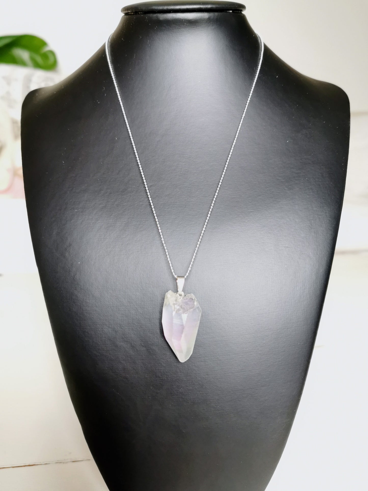 Pendentif Aqua Aura brut