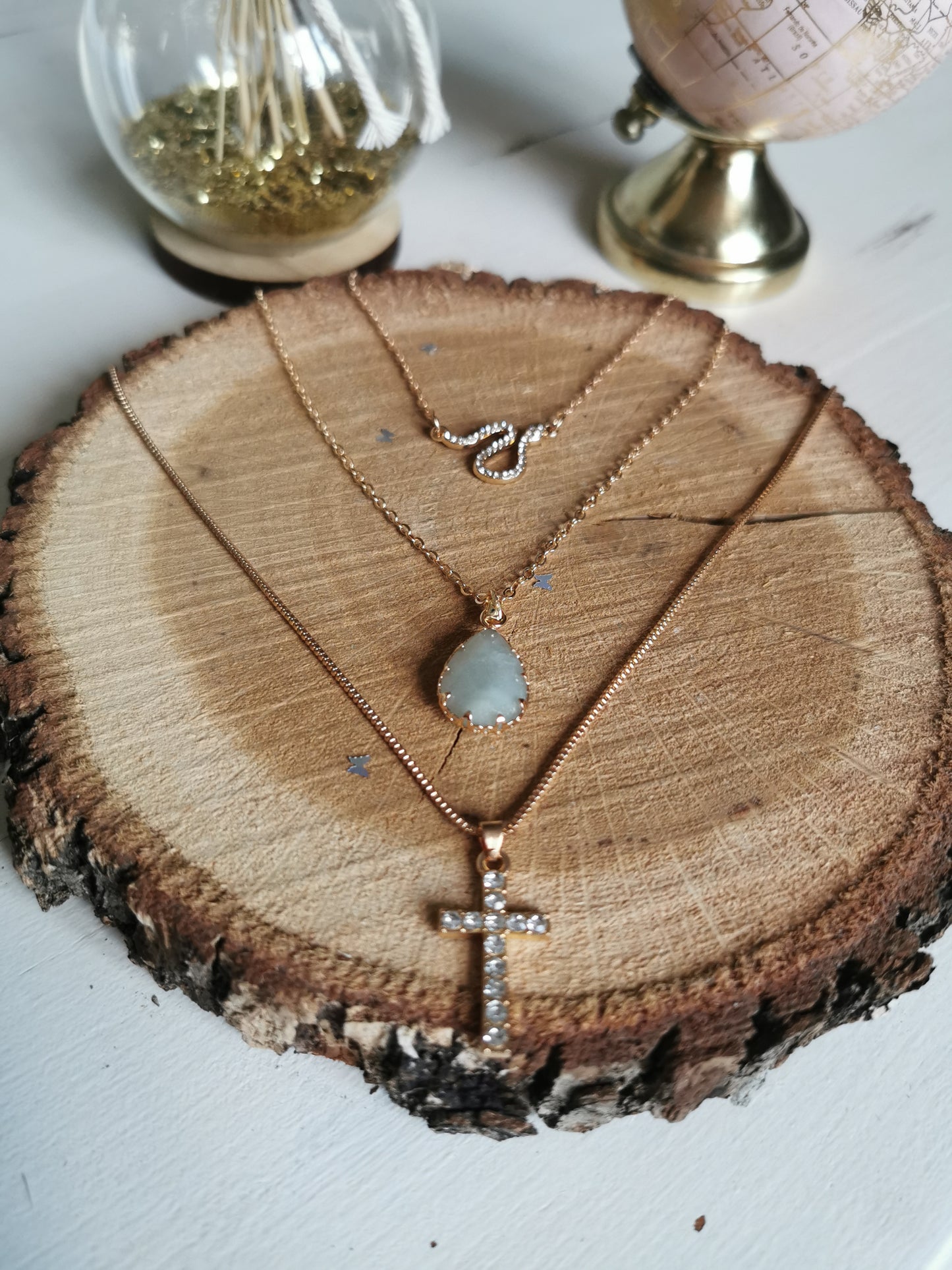 Collier multirangs BRITNEY