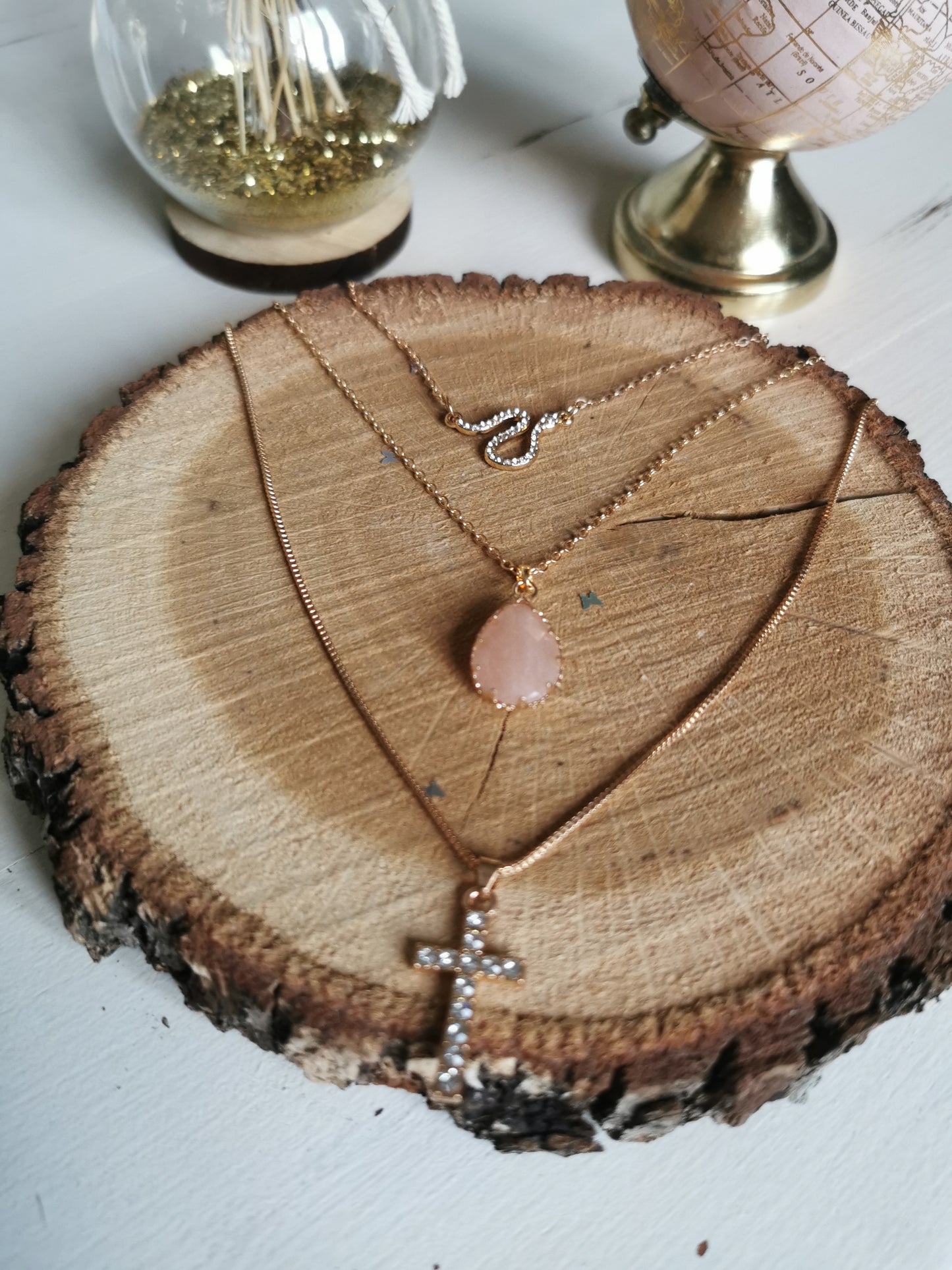 Collier multirangs BRITNEY