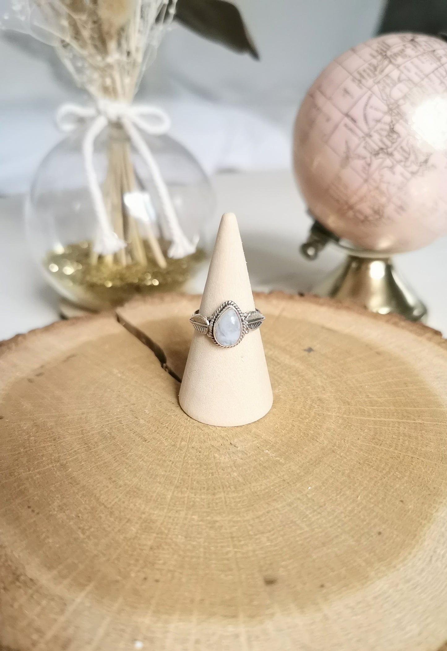 Bague SYLVIA en Pierre de Lune