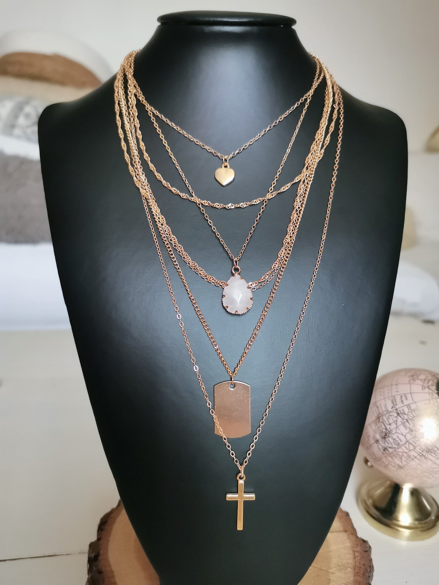 Collier multirangs - IRINA