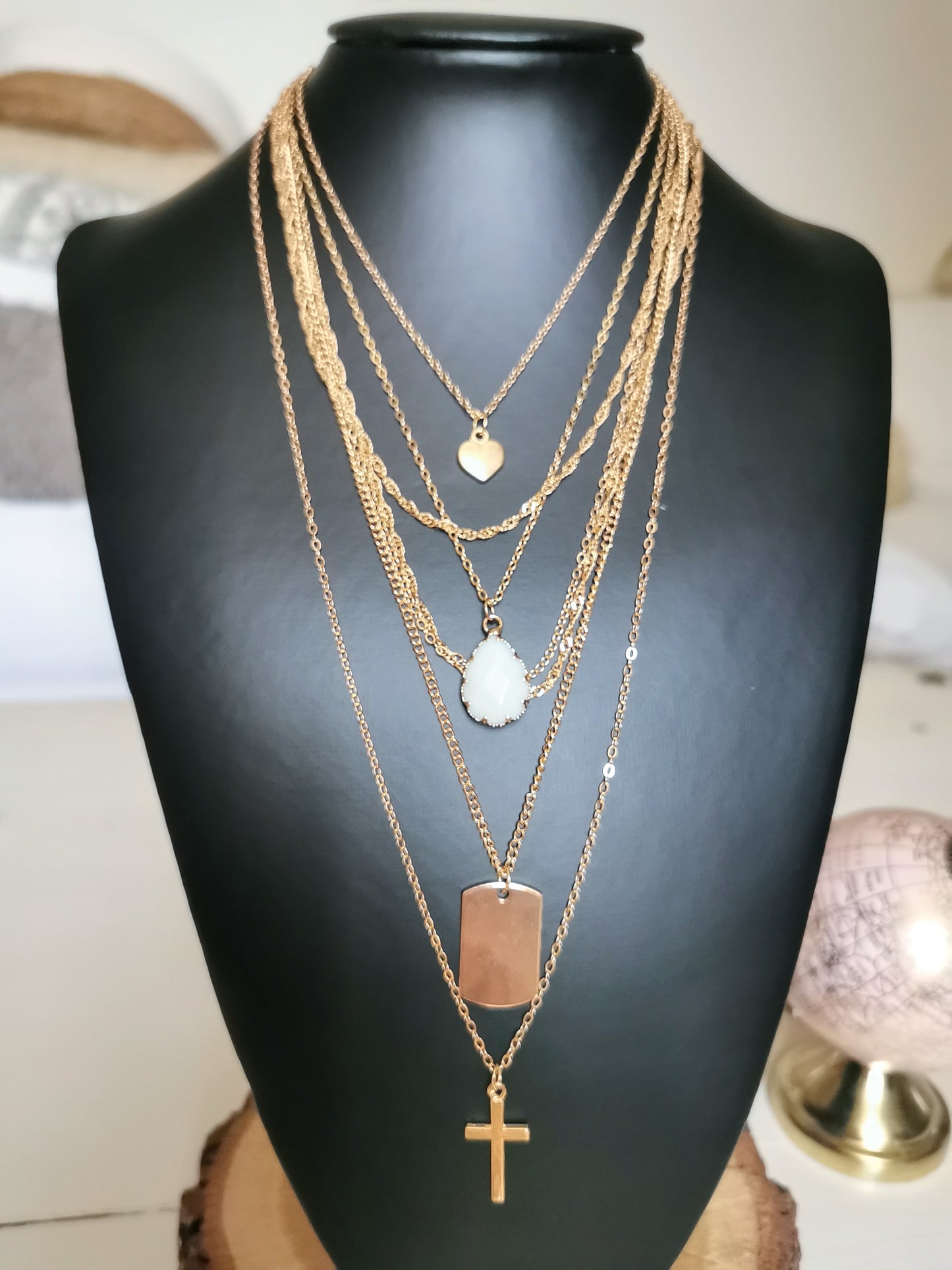 Collier multirangs - IRINA