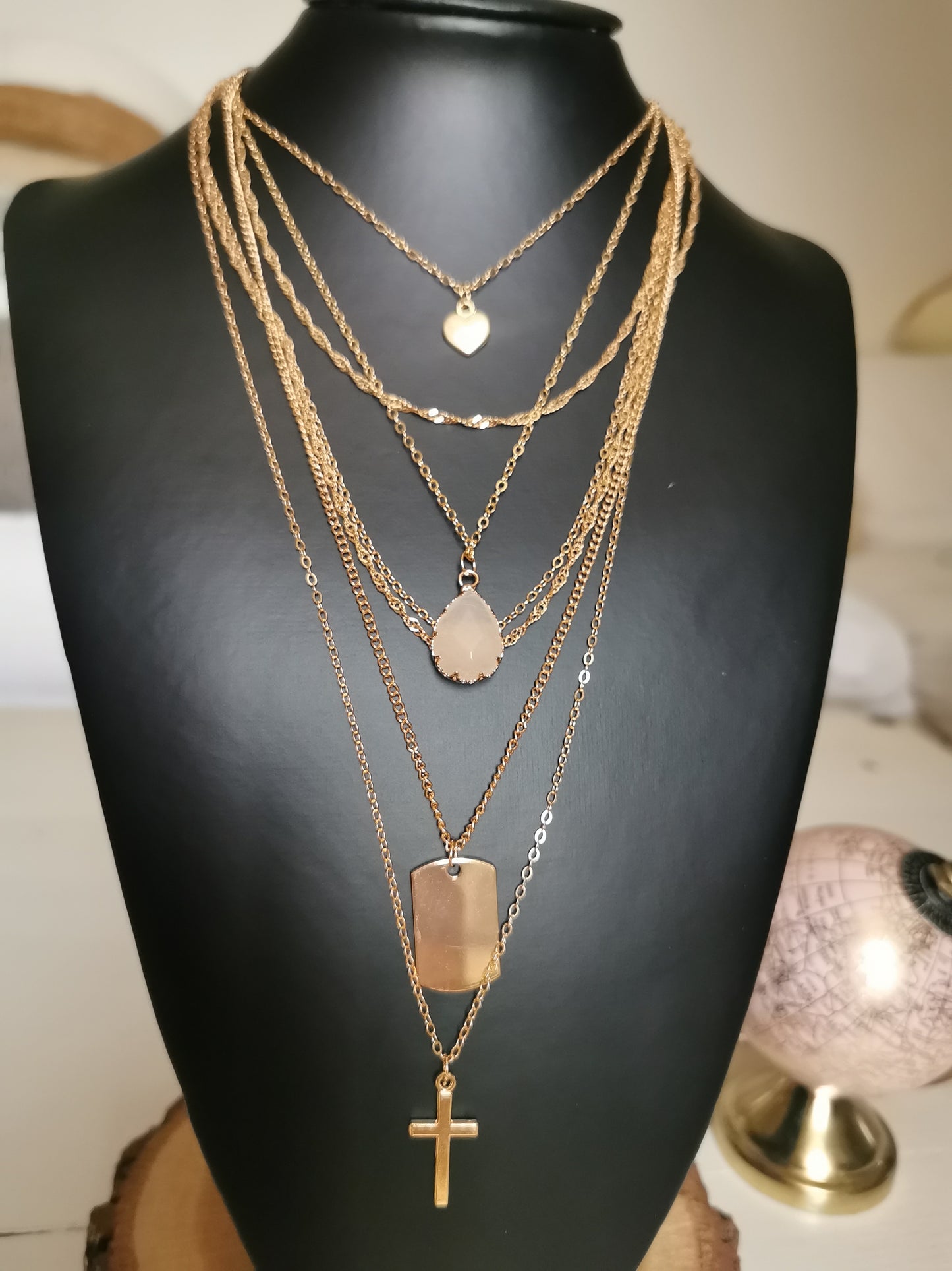 Collier multirangs - IRINA