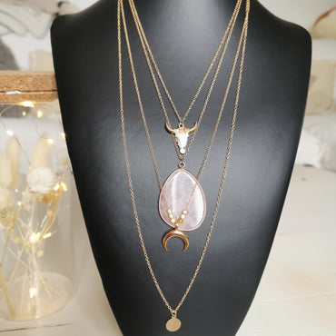 Collier multirangs  ROMEE