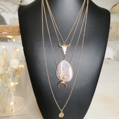 Collier multi-rangs  ROMEE