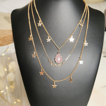 Collier multirangs GIGI