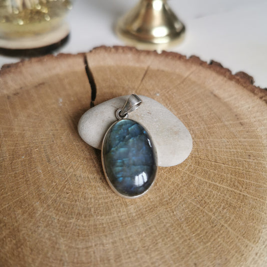 Pendentif en Labradorite - Nadia