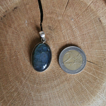 Pendentif en Labradorite - Nadia