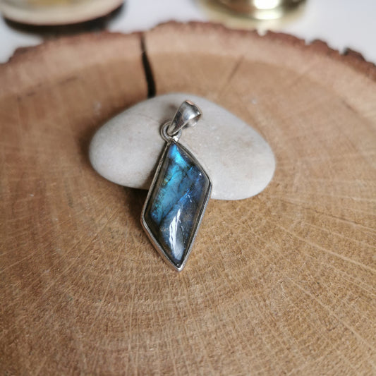 Pendentif en Labradorite - Vera