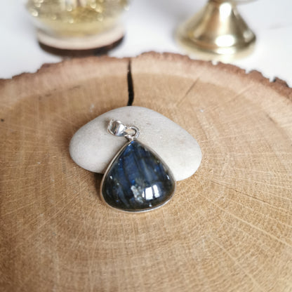 Pendentif en Labradorite - Eleanor