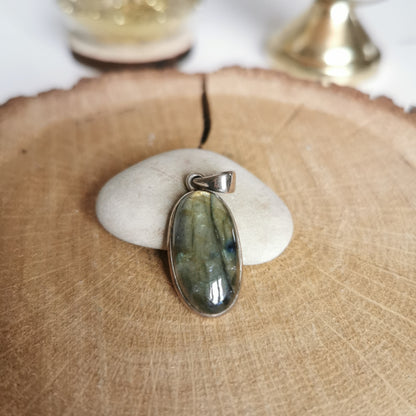 Pendentif en Labradorite - Carolina