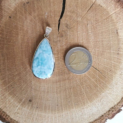 Pendentif en Larimar - Vanessa