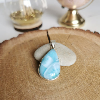 Pendentif en Larimar - Gladys