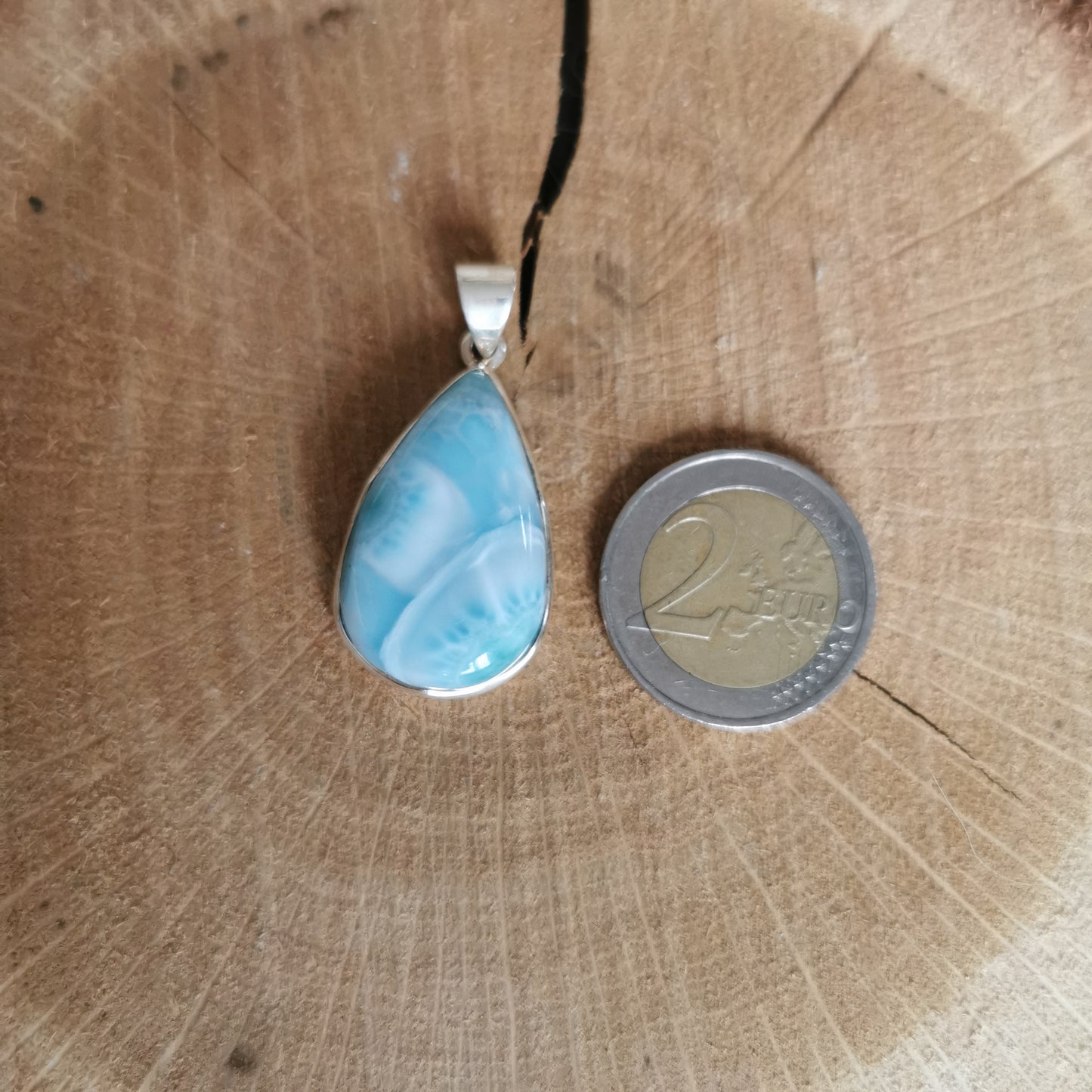 Pendentif en Larimar - Gladys