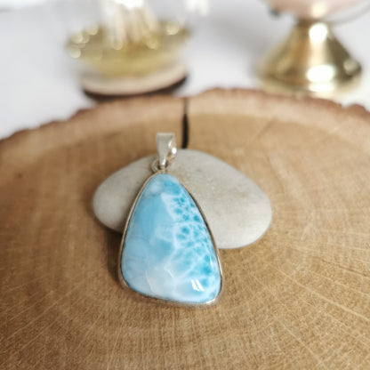 Pendentif en Larimar - Miriam