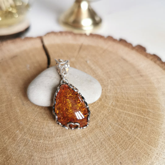 Pendentif Ambre - Audra