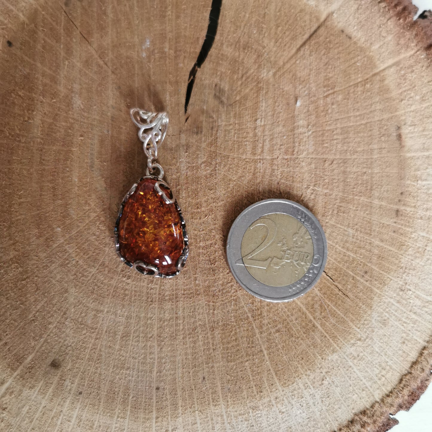 Pendentif Ambre - Audra