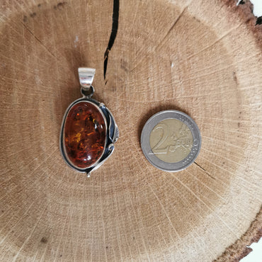 Pendentif en Ambre - Karolina