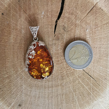 Pendentif en Ambre - Laima