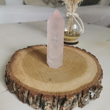 Les Pointes de quartz rose