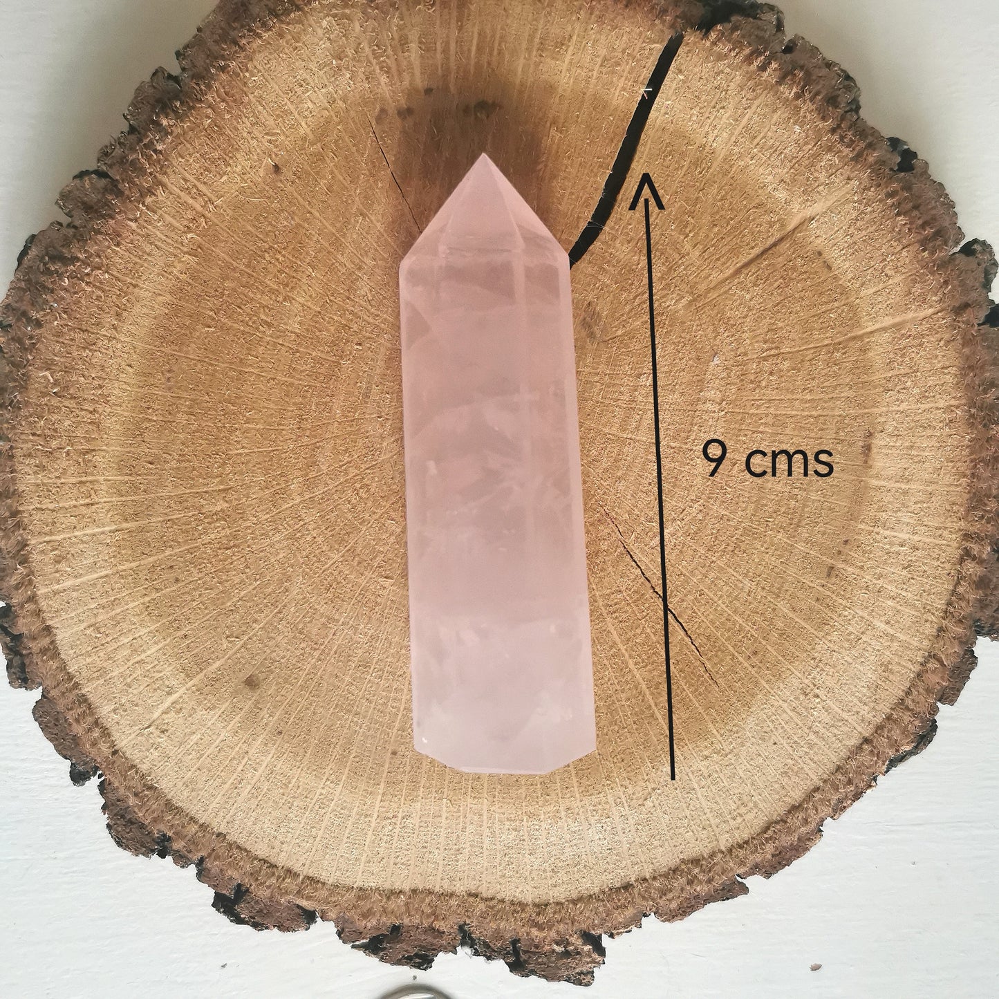 Les Pointes de quartz rose