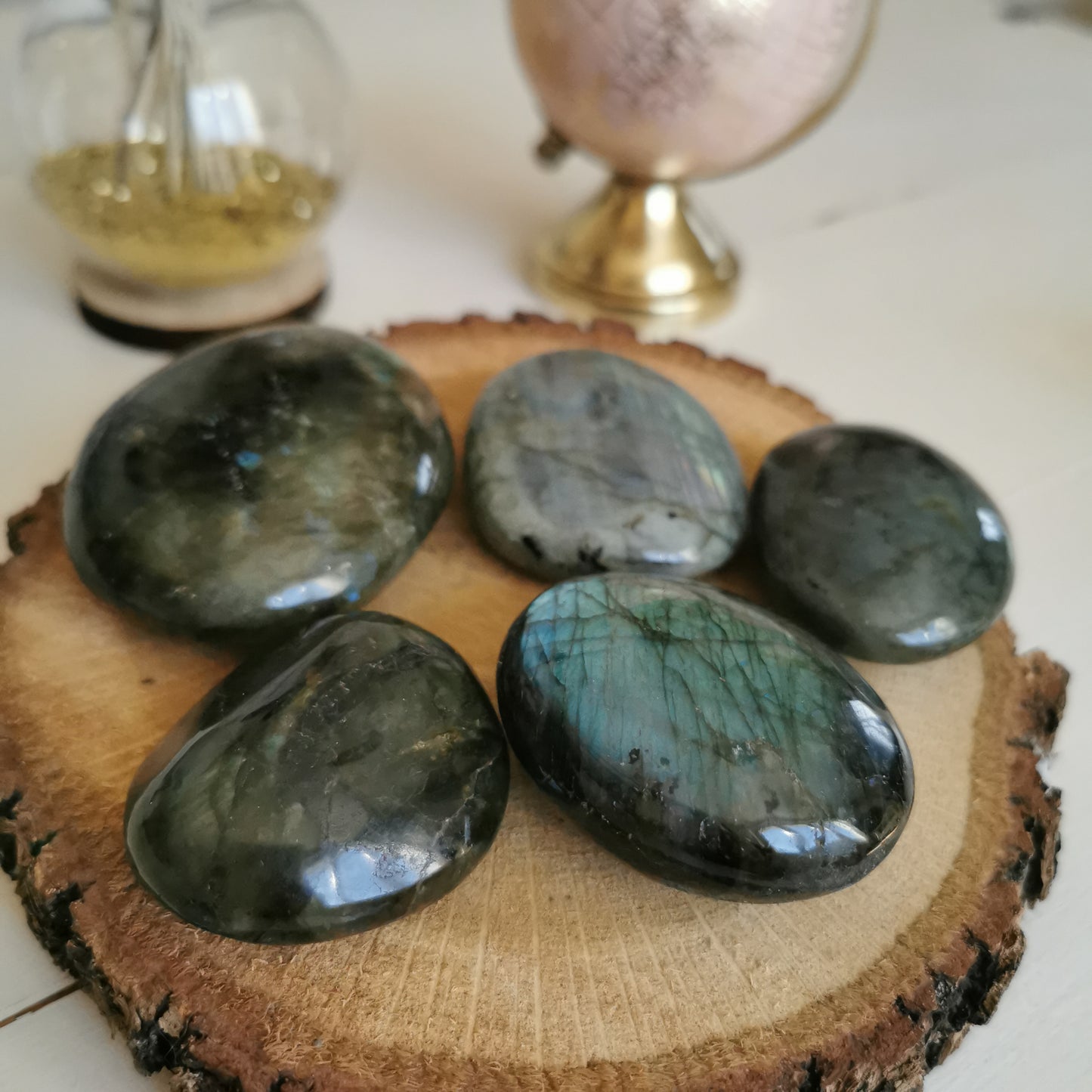 Galet Labradorite