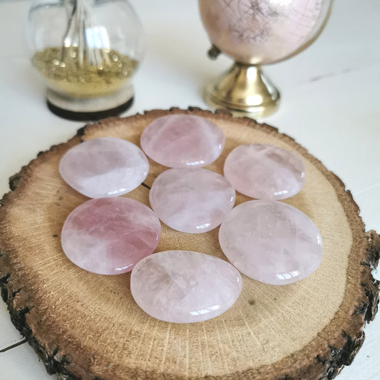 Galet de Quartz rose