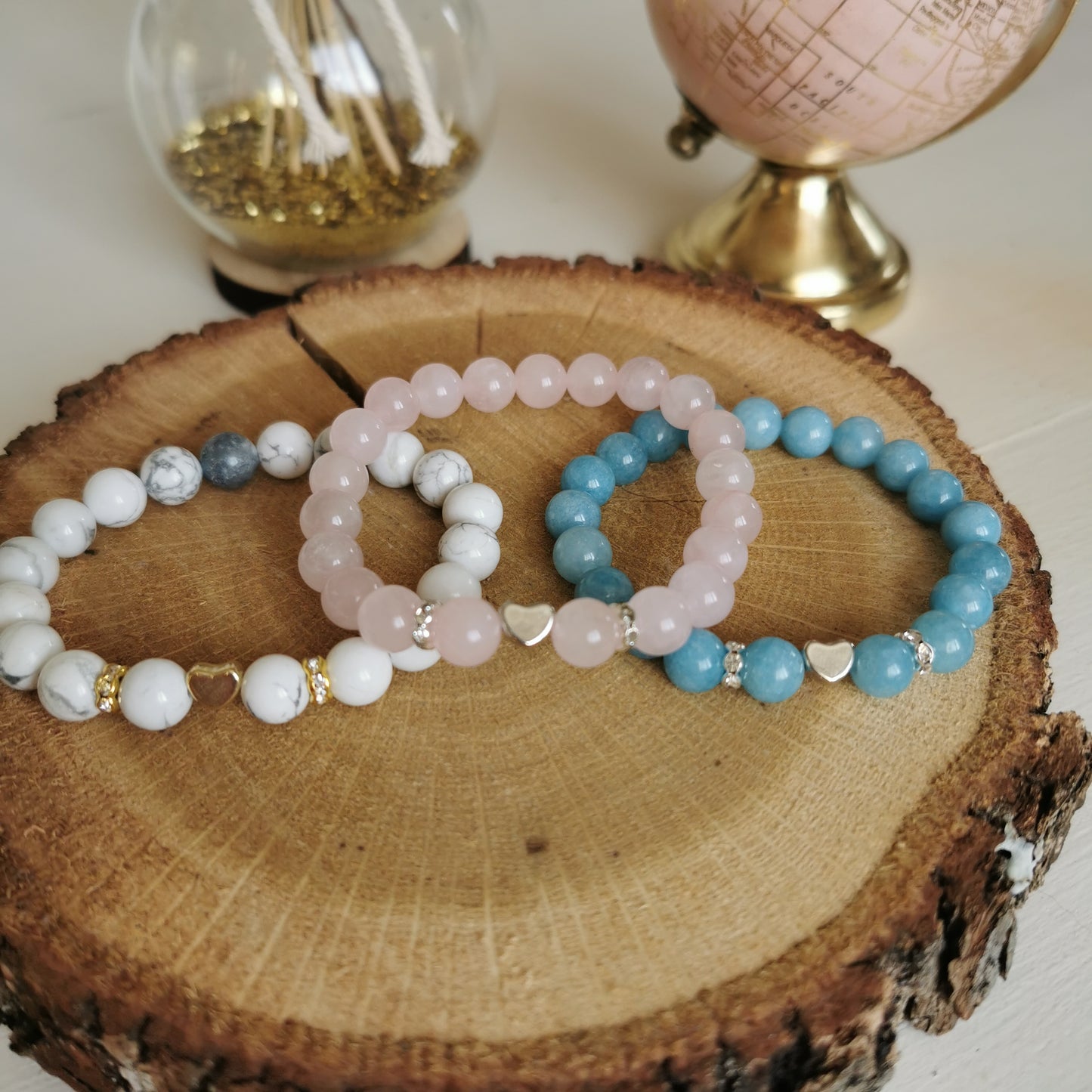 Bracelet Coeurs