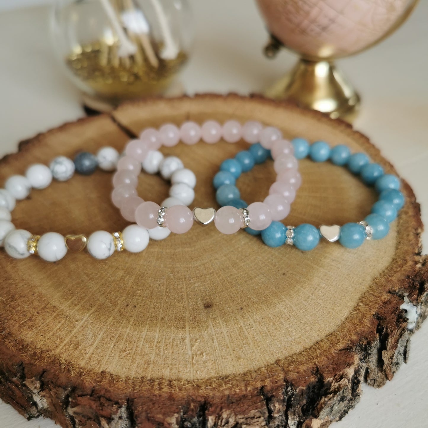 Bracelet Coeurs