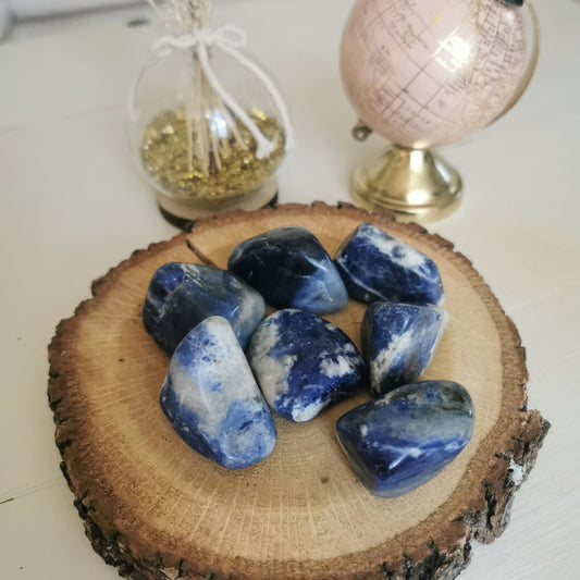 Galet sodalite