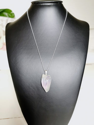 Pendentif Aqua Aura brut