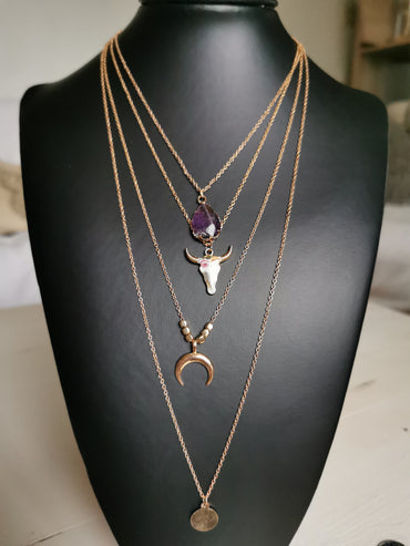Collier multirangs - BELLA