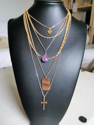 Collier multirangs - IRINA