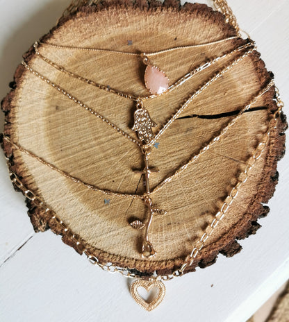 Collier multirangs JASMINE