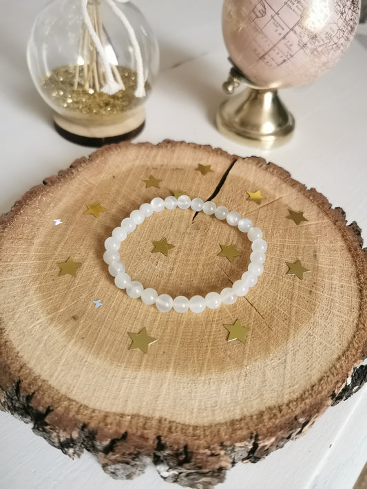 Bracelets en Pierre de lune
