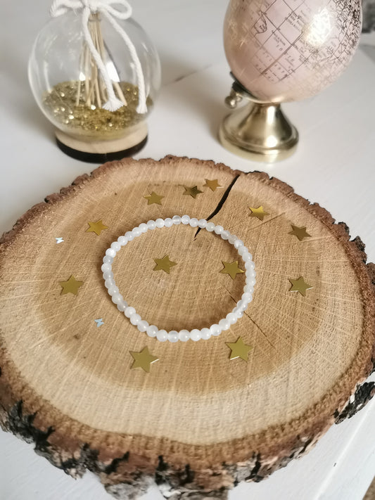 Bracelets en Pierre de lune