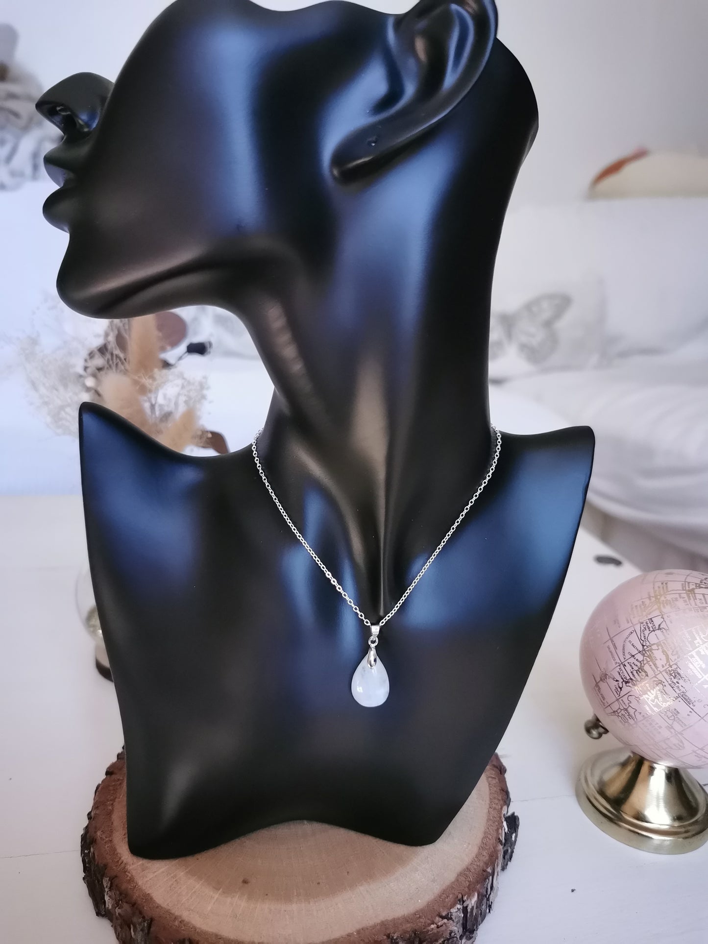 Pendentif en Pierre de Lune