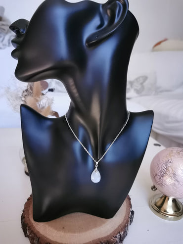 Pendentif en Pierre de Lune