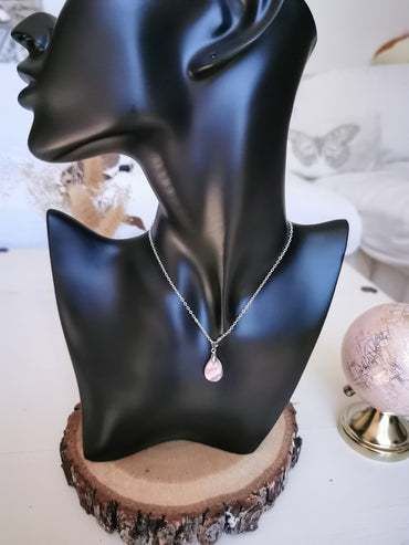 Pendentif en Rhodochrosite