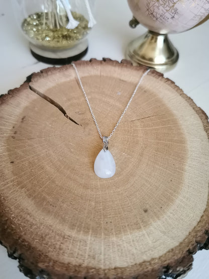Pendentif en Pierre de Lune