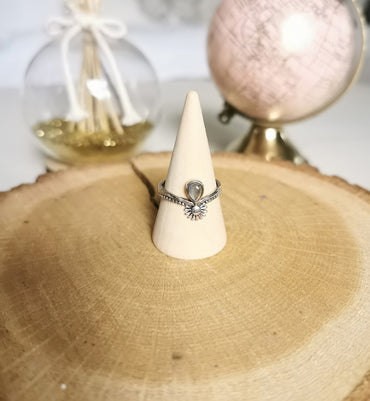 Bague SOLEA en Pierre de Lune