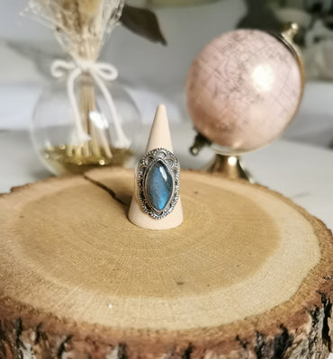 Bague MIREYA en Labradorite
