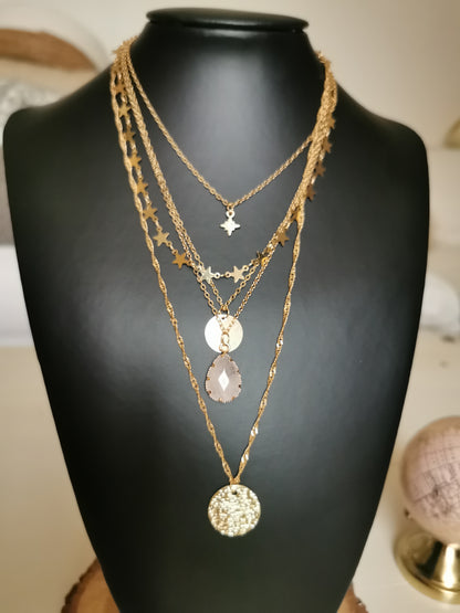 Collier multirangs -  STELLA